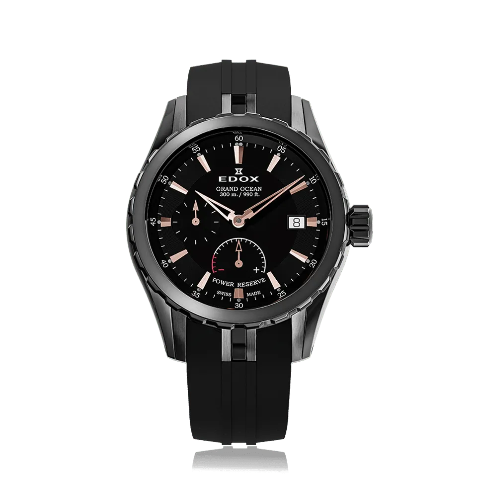 Edox Power Reserve Automatic klokke gangreserve
