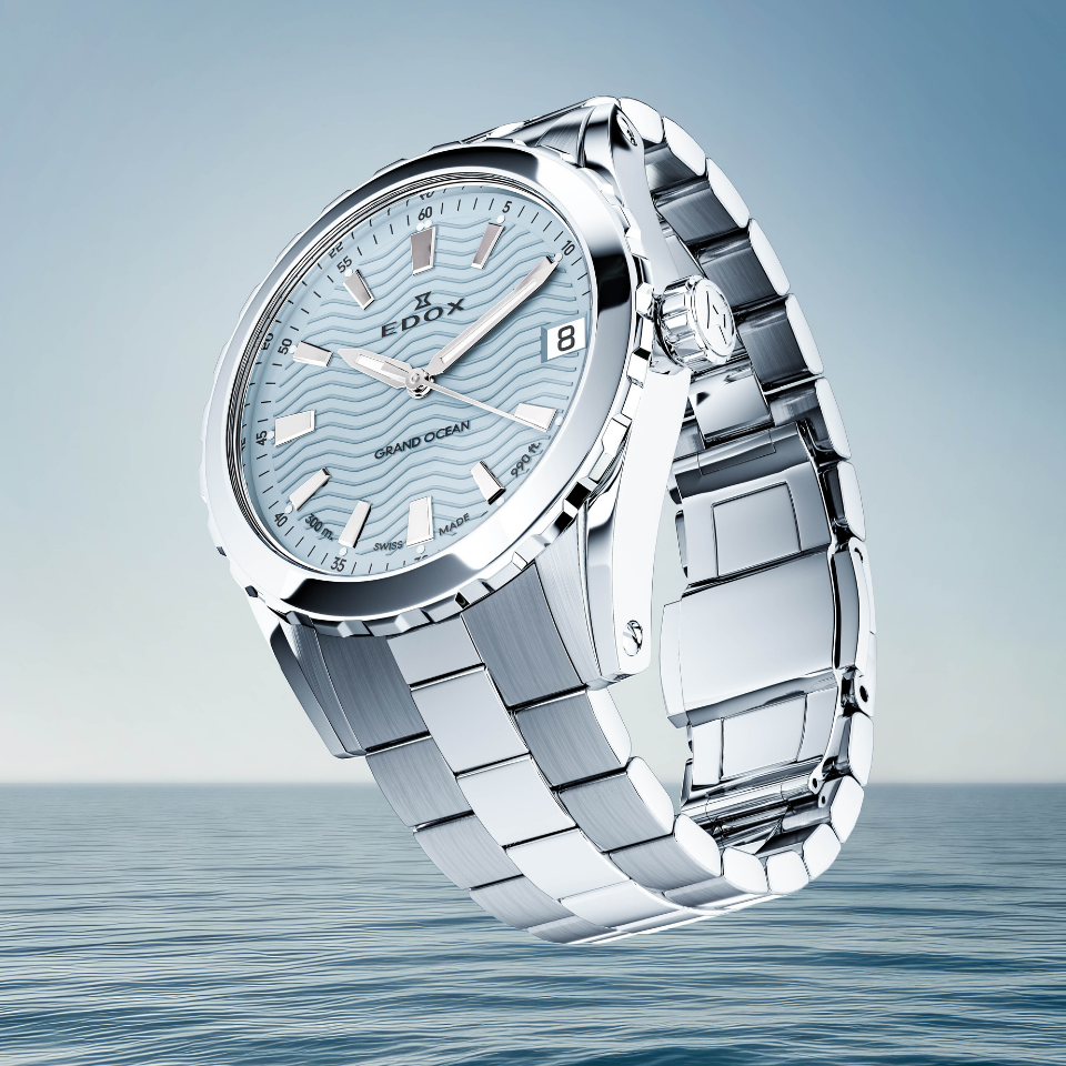 Edox Date Ladies dameklokke med dato