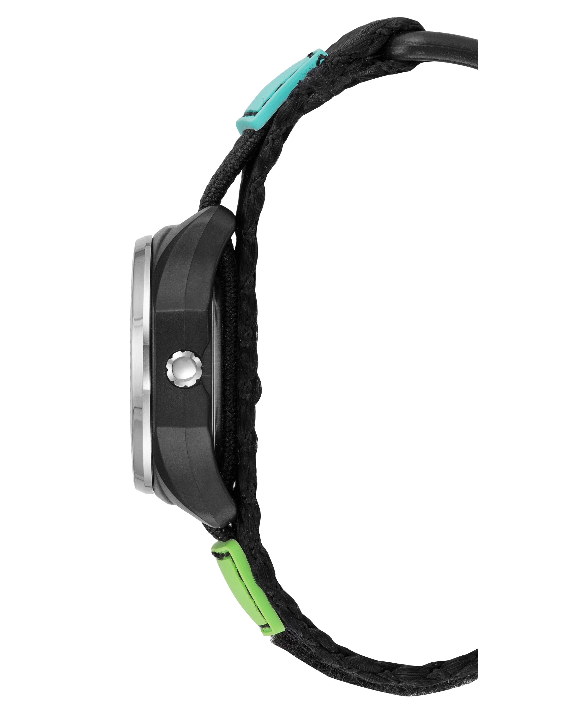Armitron Strap N' Go barneklokke 31,5mm svart