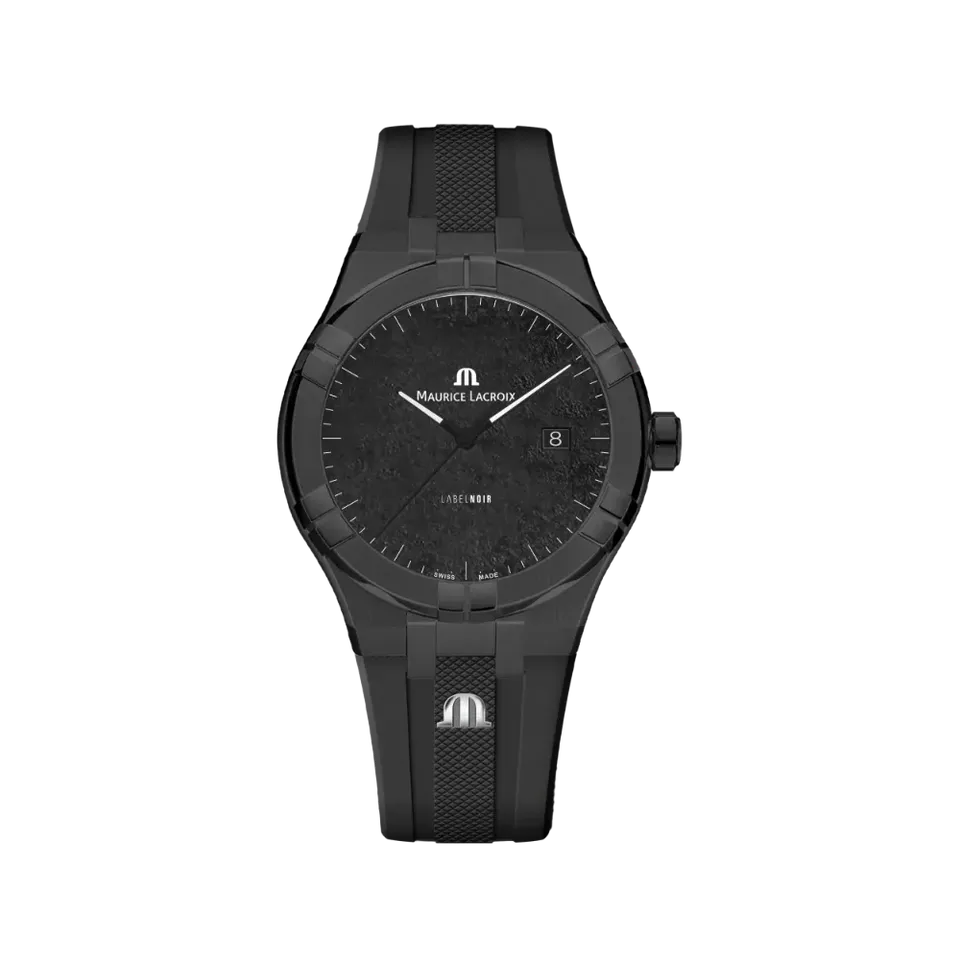 Label Noir Aikon Automatic 42MM klokke PVD gummi