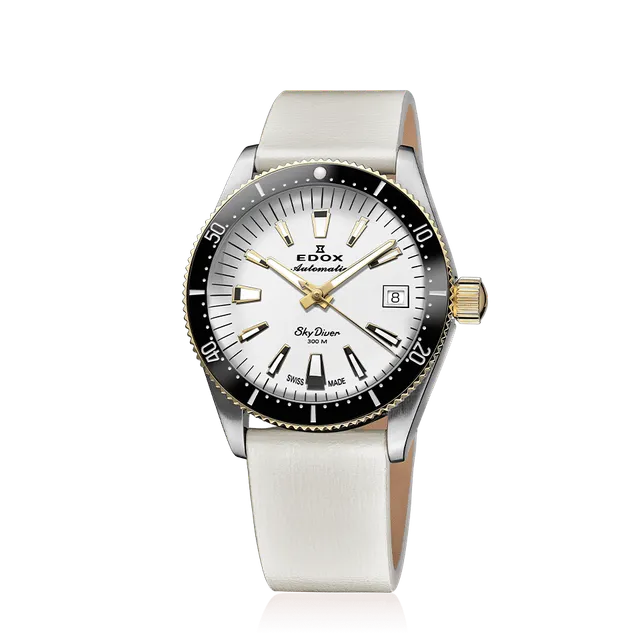 Edox 38 Date Automatic Special Edition klokke