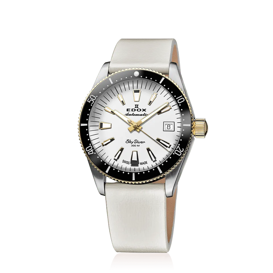 Edox 38 Date Automatic Special Edition klokke