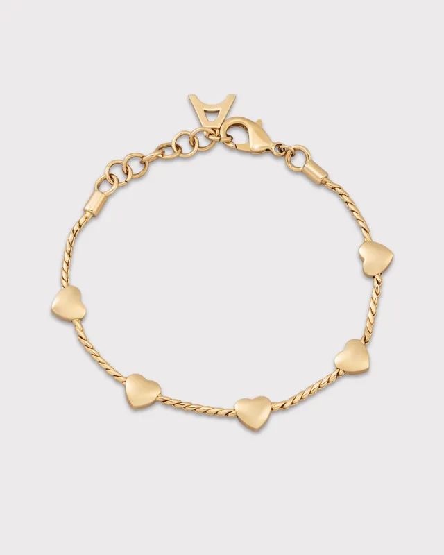Armitron All The Love armbånd gull hjerter