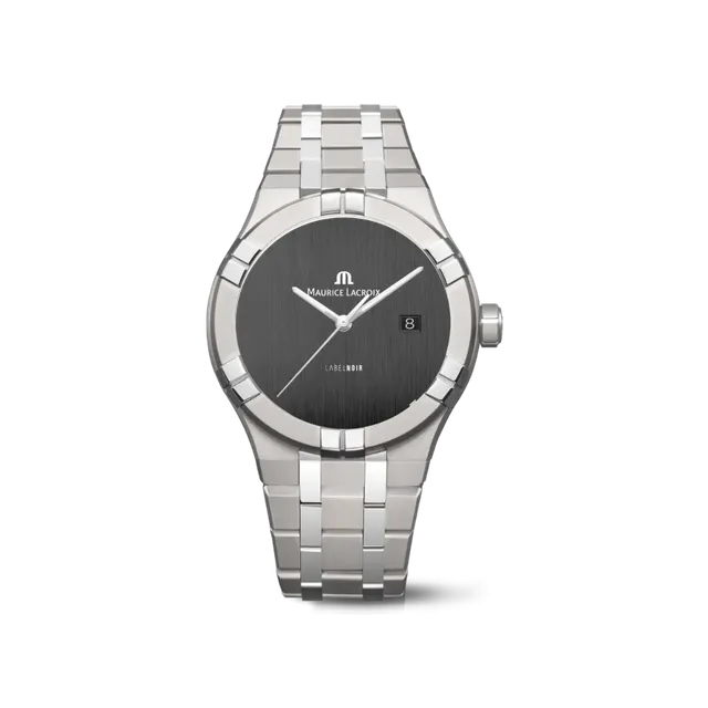 Label Noir Aikon Automatic 42MM klokke titan sort