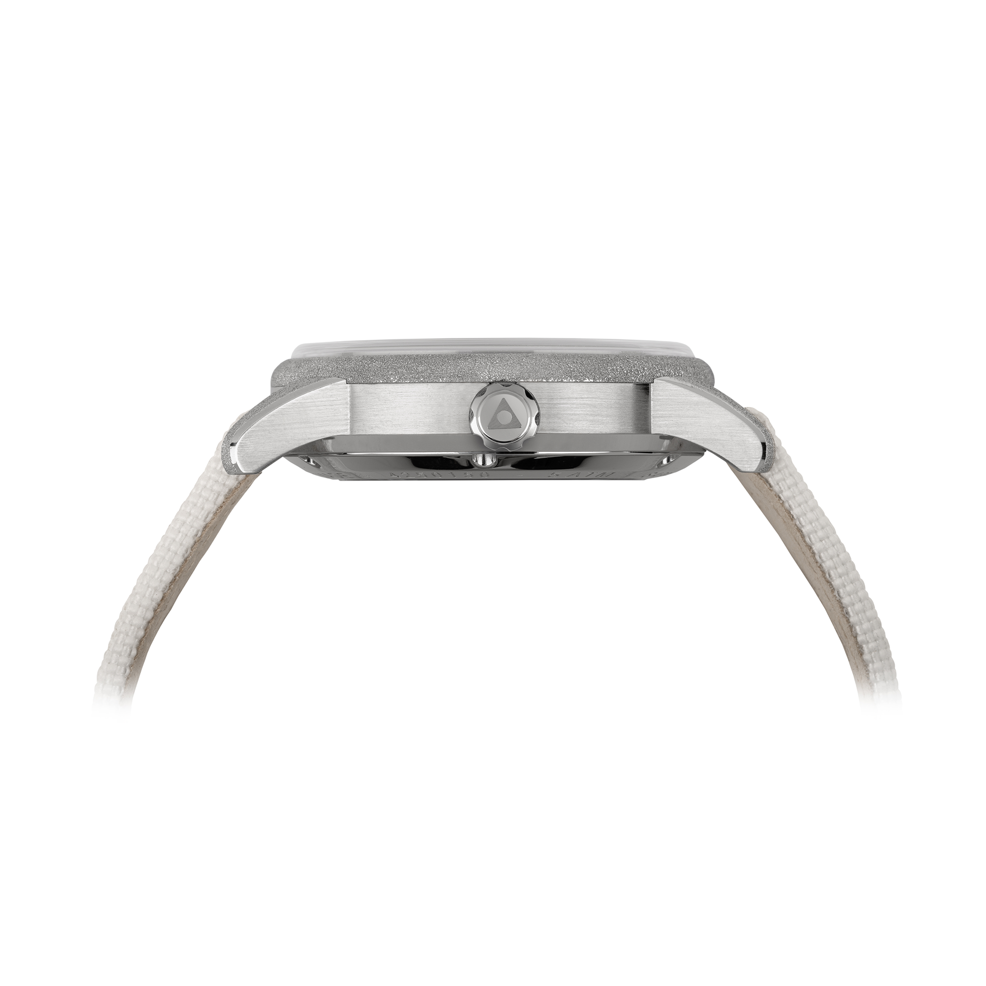 Label Noir Alpiner Manufacture Date klokke hvit 41,5 mm