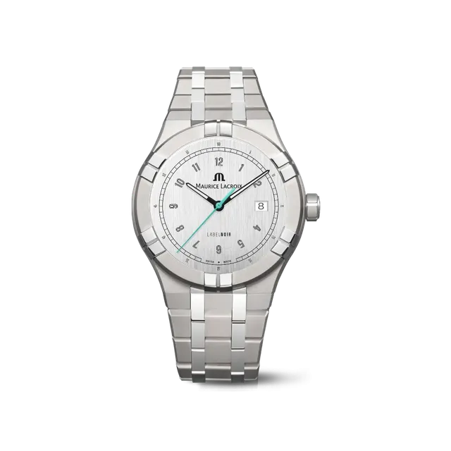 Maurice Lacroix Aikon Automatic 42mm klokke titan hvit