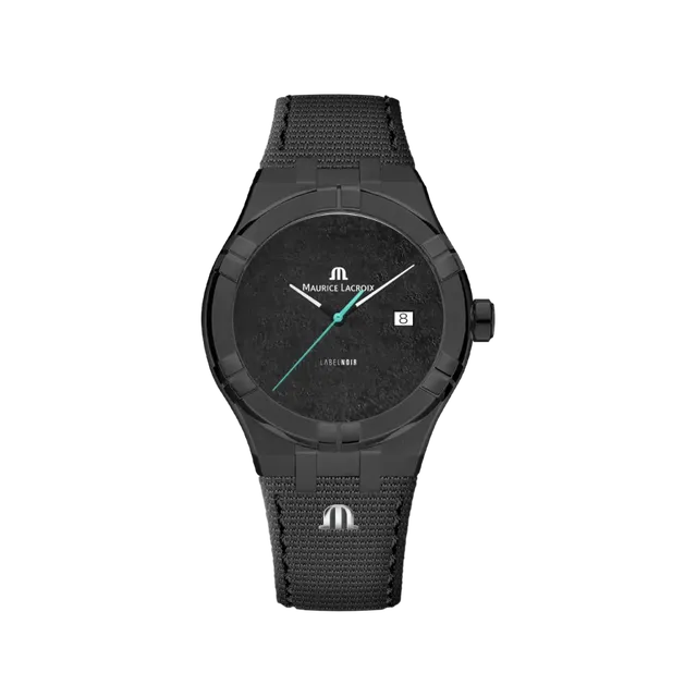Label Noir Aikon Automatic 42MM klokke hvit PVD blå