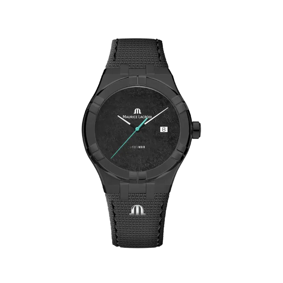 Label Noir Aikon Automatic 42MM klokke hvit PVD blå