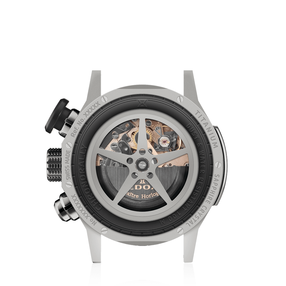 Edox Chronorally Automatic klokke motorsport