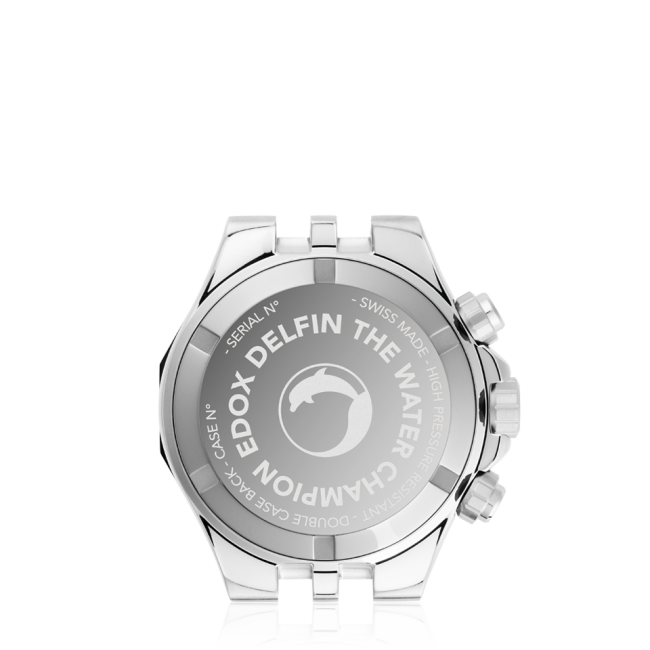 Edox Delfin Chronograph herreklokke The Original