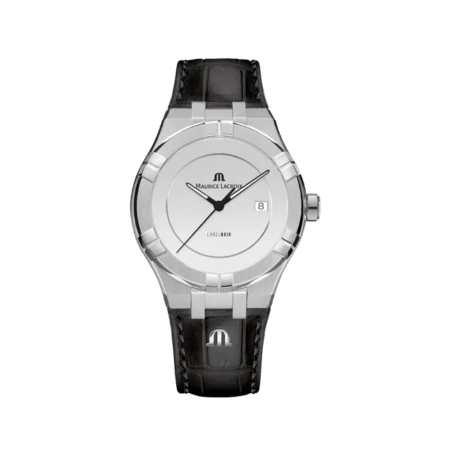Label Noir Aikon Automatic 42MM klokke stål microgroove