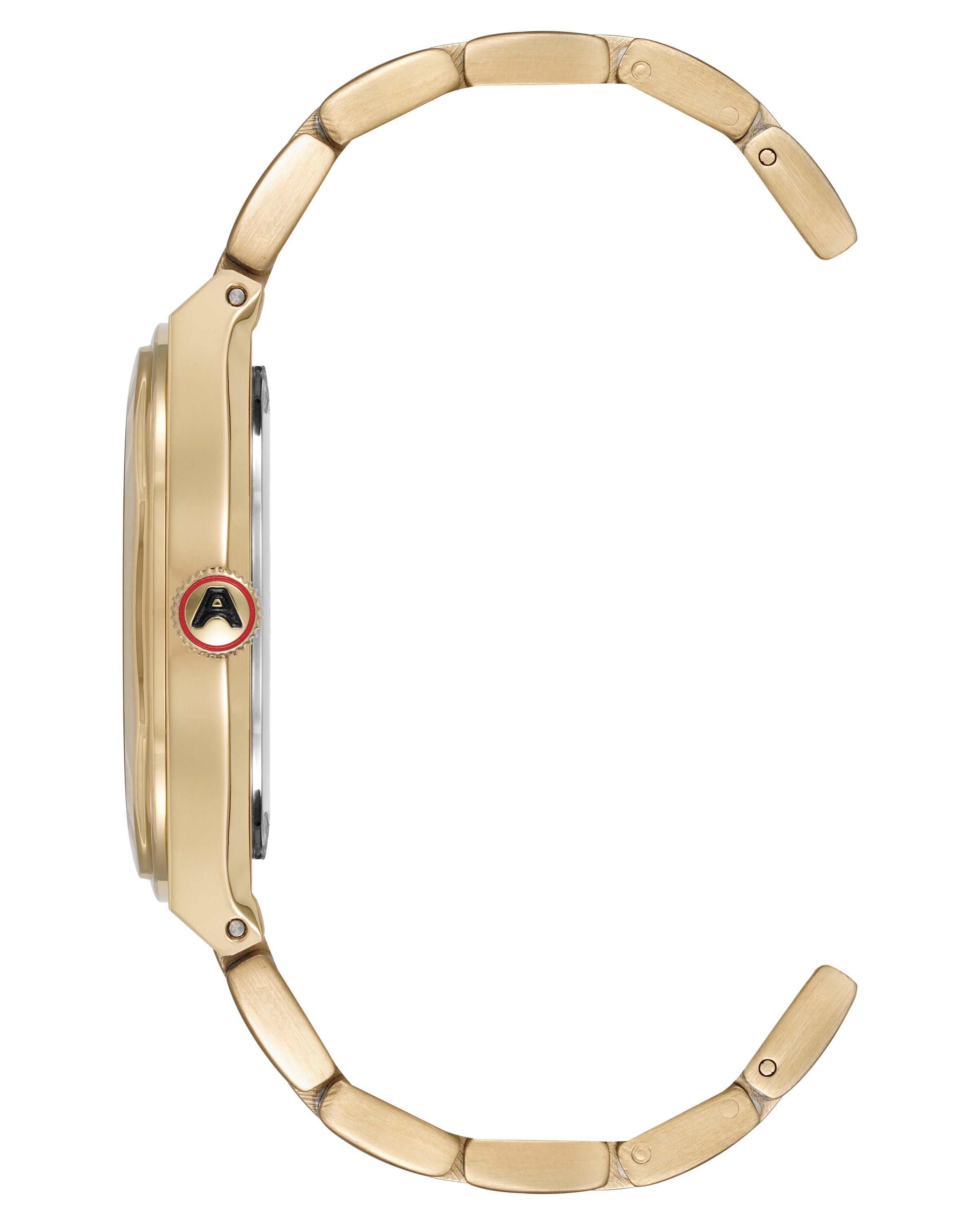 Armitron Jacqueline 36mm dameklokke gull