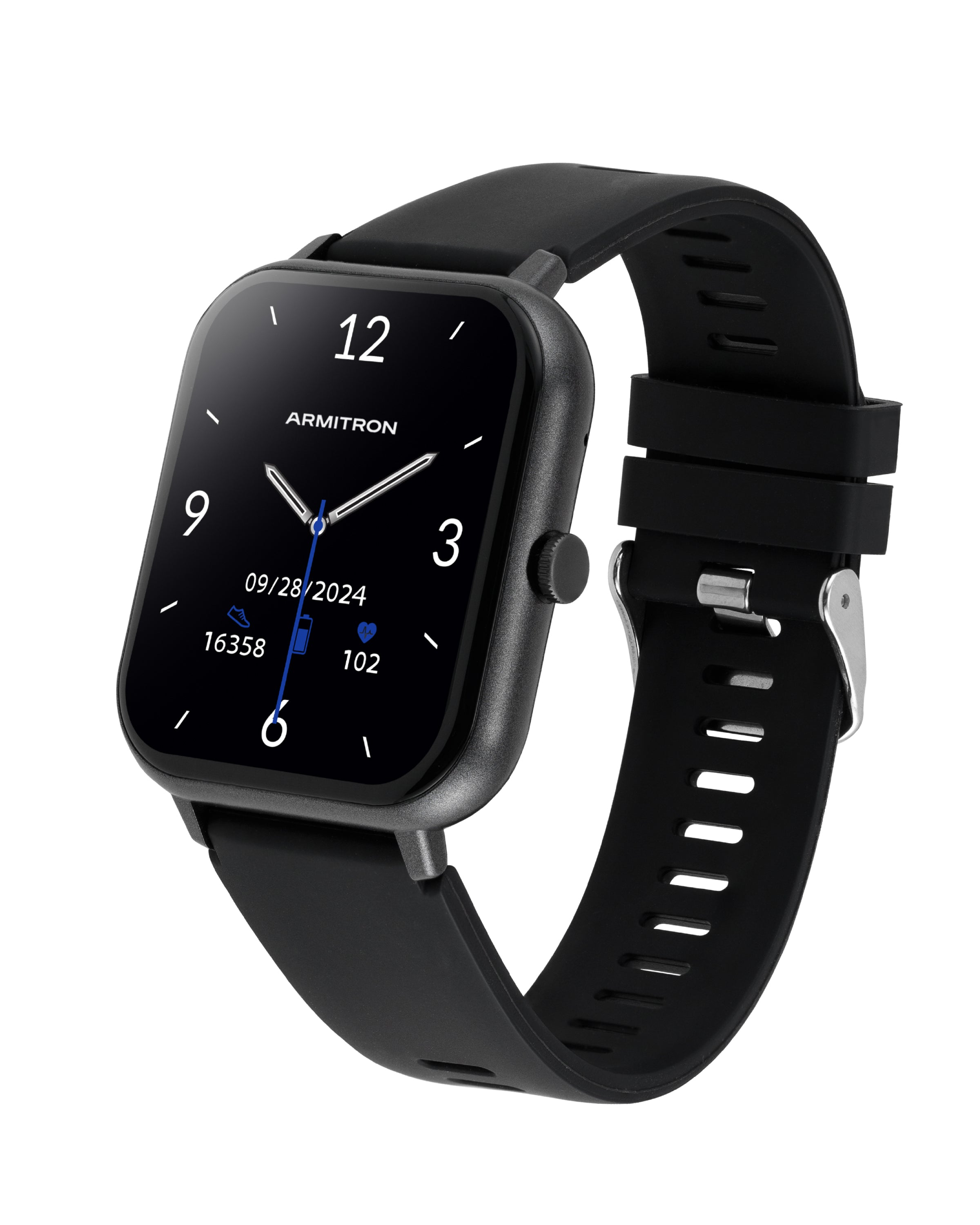 Armitron Eclipse smartklokke 45 mm svart silikon