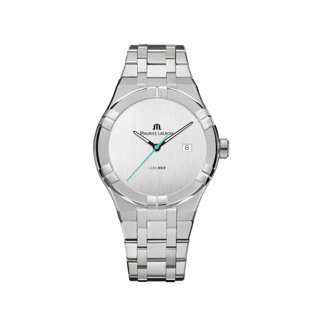 Label Noir Aikon Automatic 42MM klokke stål minimalistisk