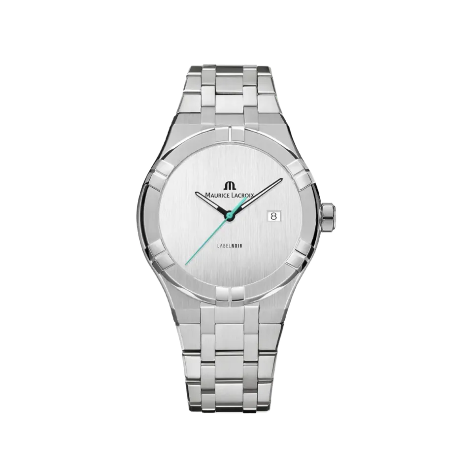 Label Noir Aikon Automatic 42MM klokke stål minimalistisk