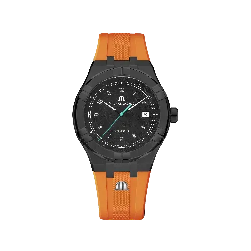 Label Noir Aikon Automatic 42mm klokke PVD oransje
