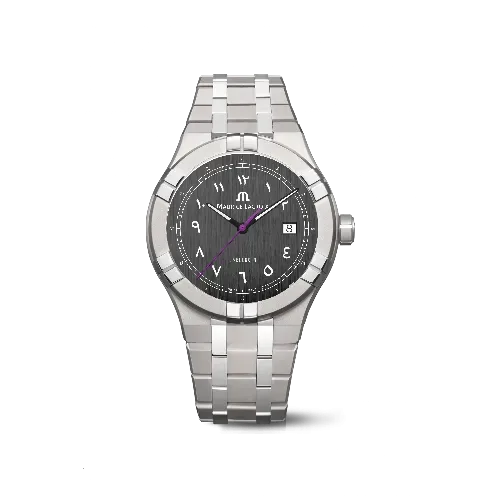 Label Noir Aikon Automatic 42MM klokke titan lilla viser
