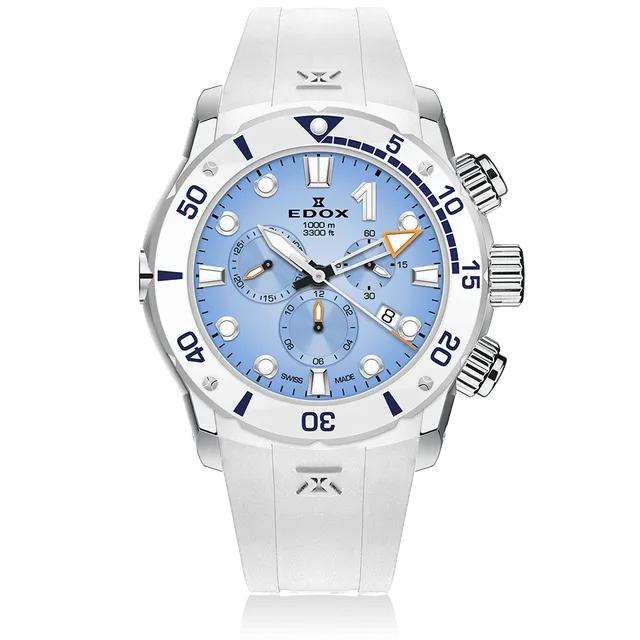 Edox CO-1 Chronograph herreklokke sport
