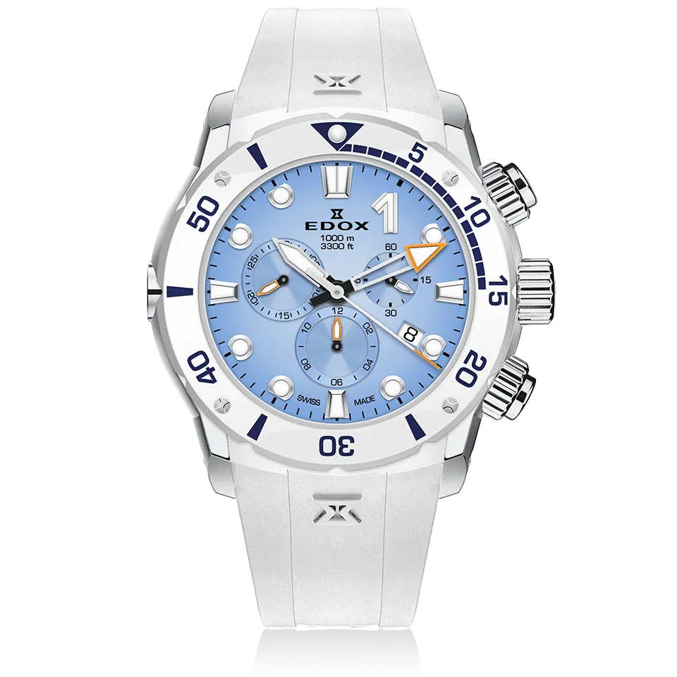 Edox CO-1 Chronograph herreklokke sport