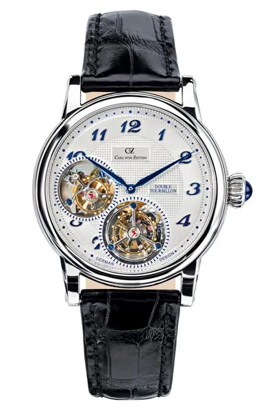 Carl von Zeyten Schonach CVZ2010SL herreklokke tourbillon