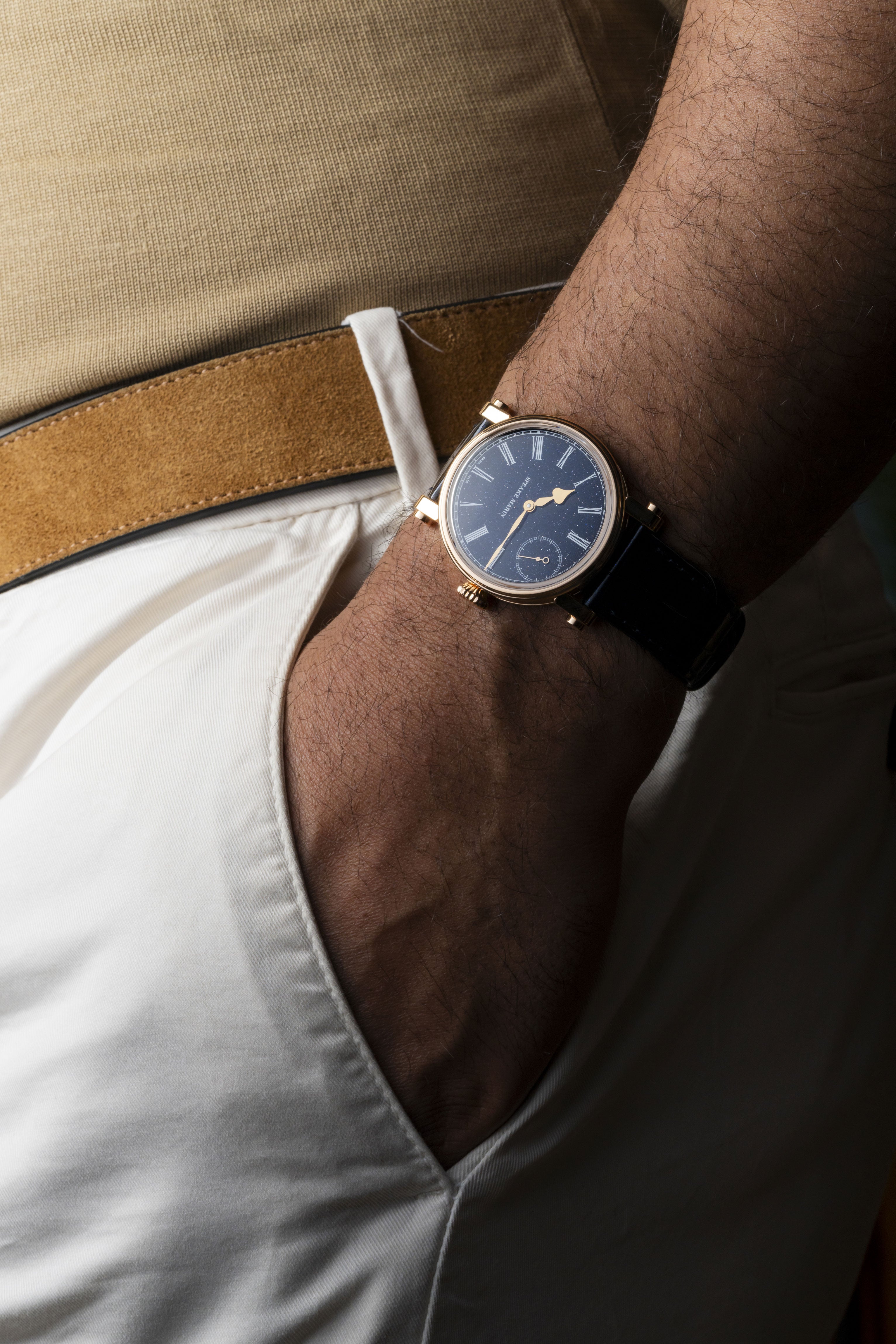 Speake-Marin Resilience Midnight Gold klokke 38mm