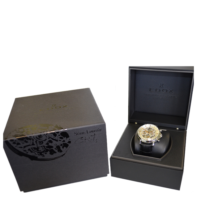 Edox Les Bémonts Limited Edition dressklokke