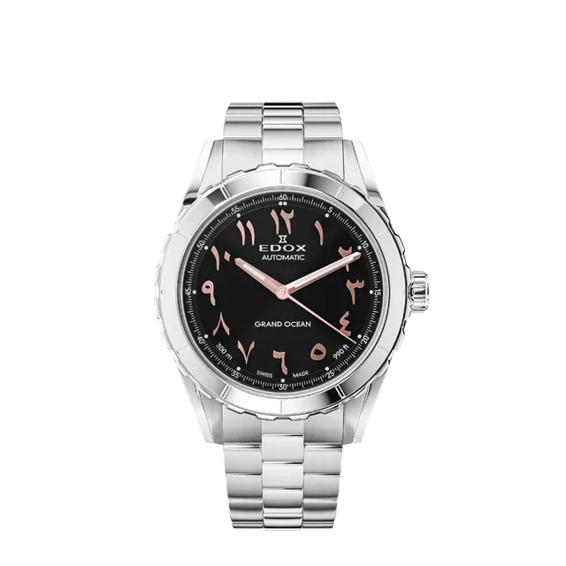 Edox Automatic klokke automatisk urverk