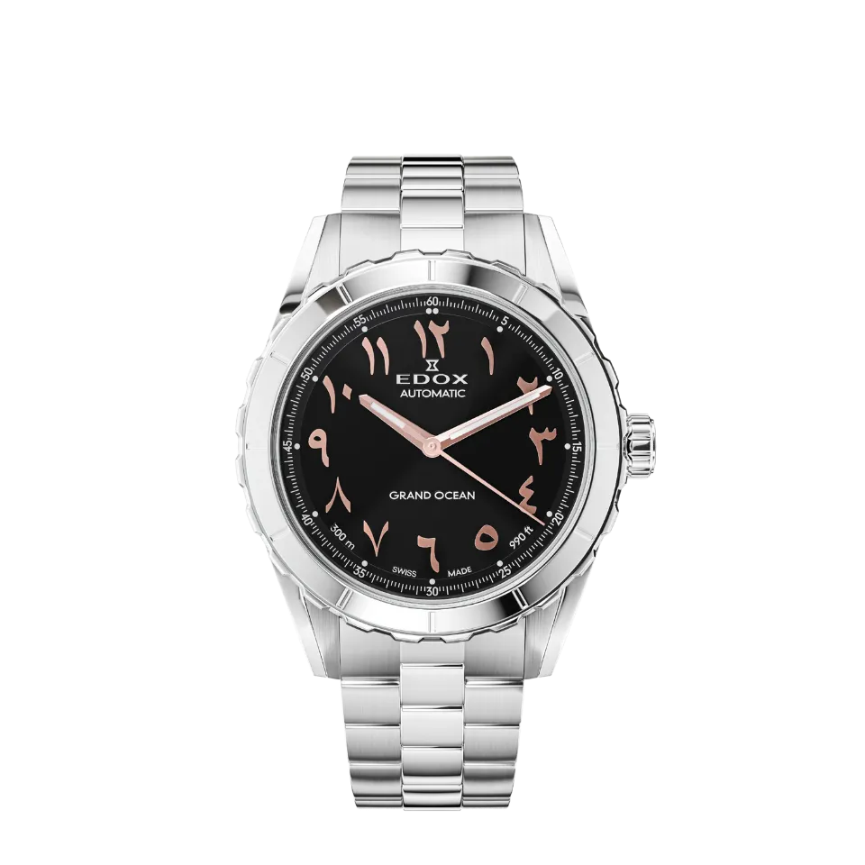 Edox Automatic klokke automatisk urverk