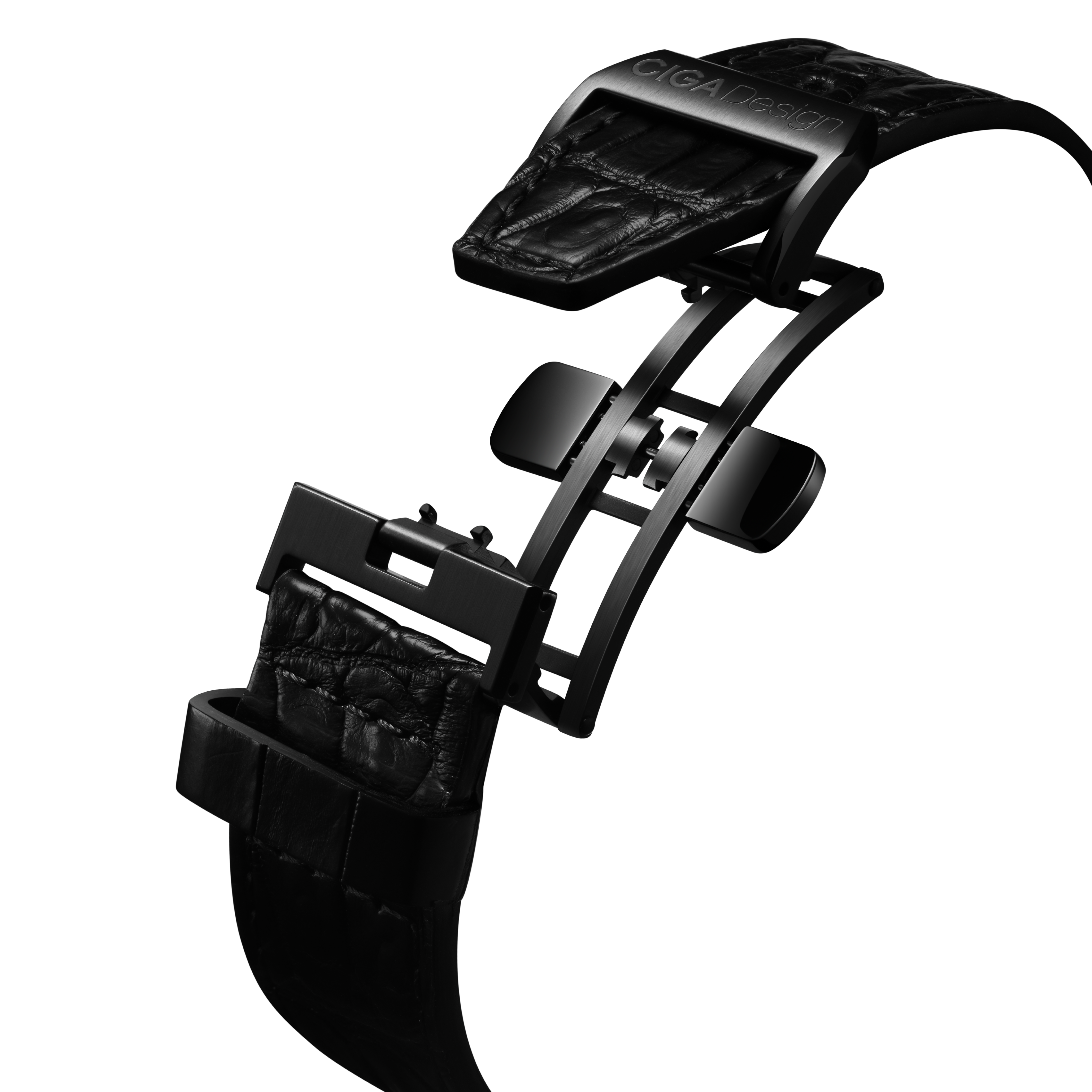 CIGA Design Zodiac Dragon tourbillon klokke super black