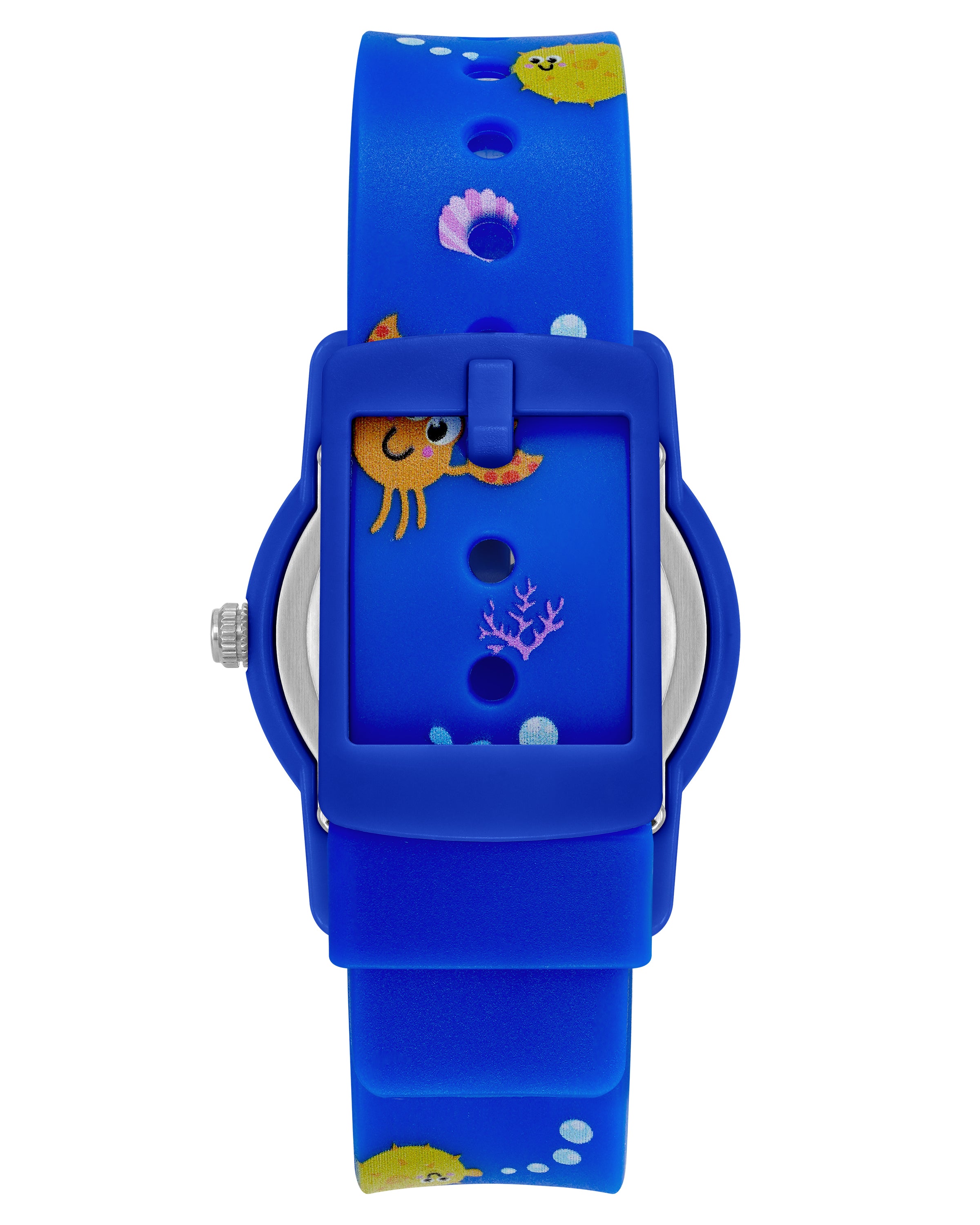 Armitron Playtime 30mm barneklokke blå hval