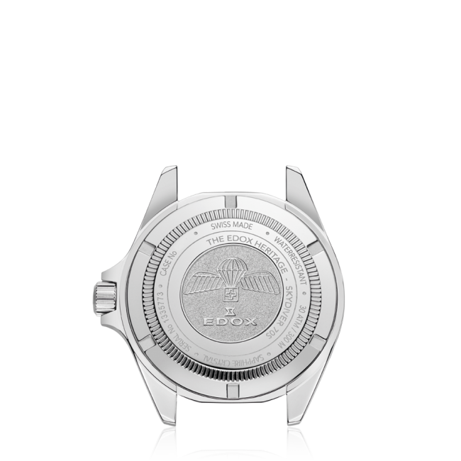 Edox SkyDiver 70s Date Automatic dykkerklokke