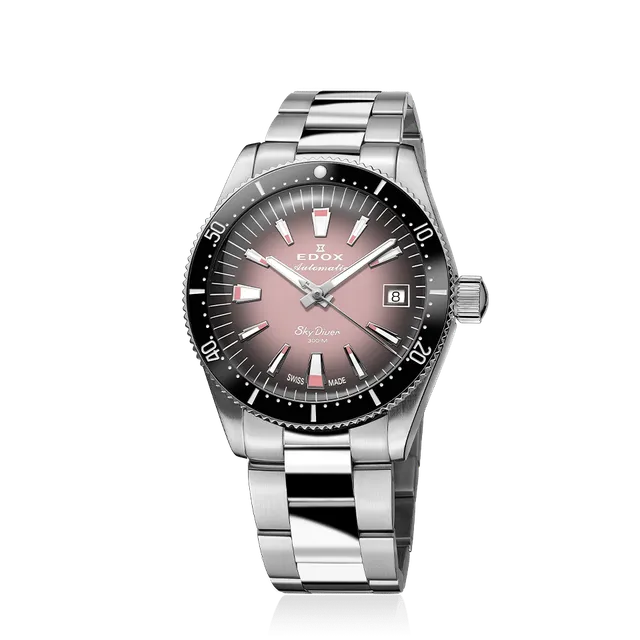Edox 38 Date Automatic herreklokke