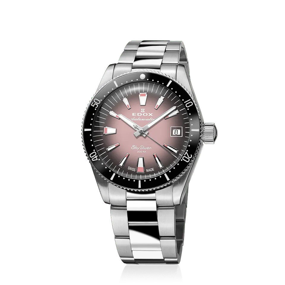 Edox 38 Date Automatic herreklokke