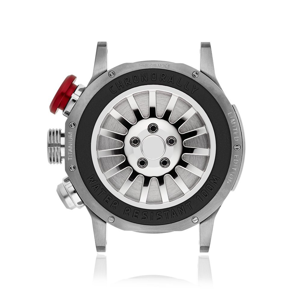 Edox Chronorally Limited Edition klokke