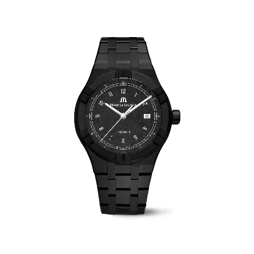 Label Noir Aikon Automatic 42MM klokke keramikk hvit