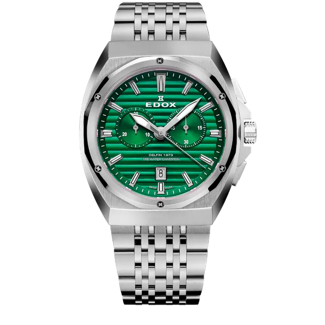 Edox 1973 Chronograph herreklokke automatisk