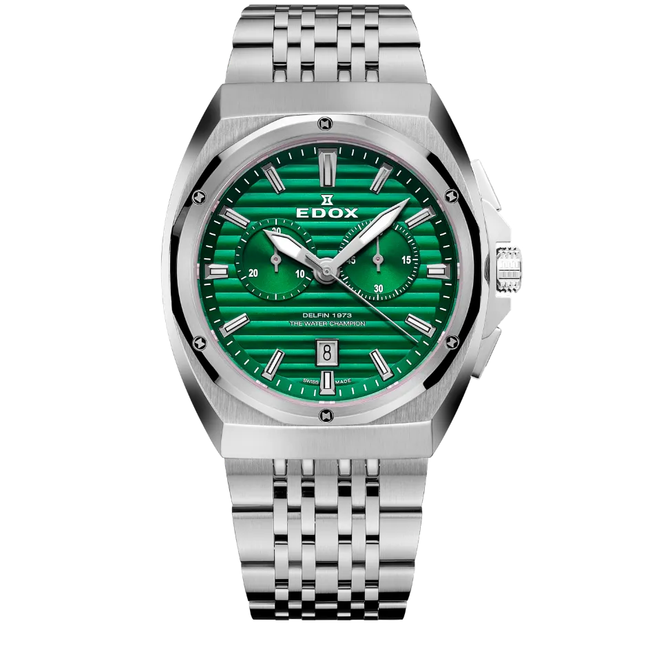 Edox 1973 Chronograph herreklokke automatisk