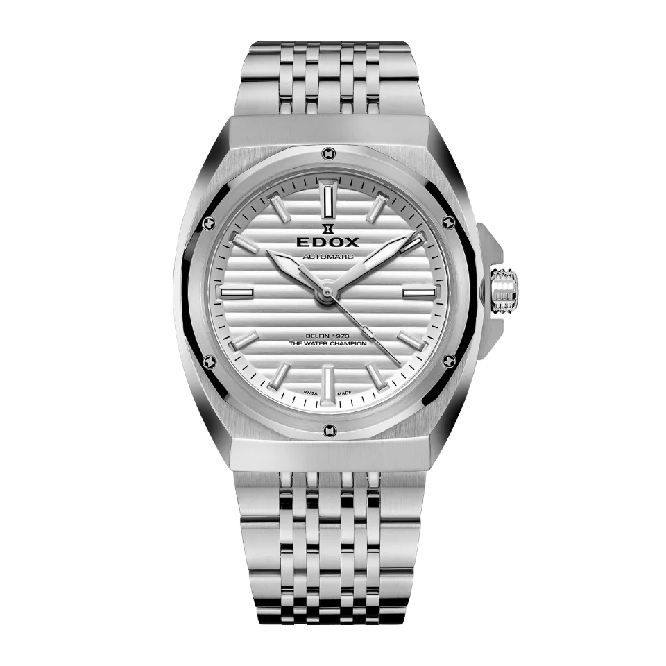 Edox 1973 Automatic herreklokke retro