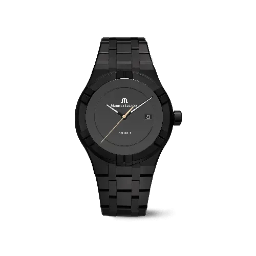 Label Noir Aikon Automatic 42MM herreklokke keramikk svart