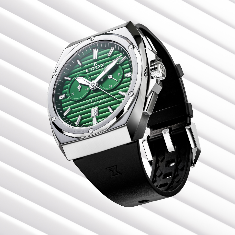 Edox 1973 Chronograph herreklokke automatisk