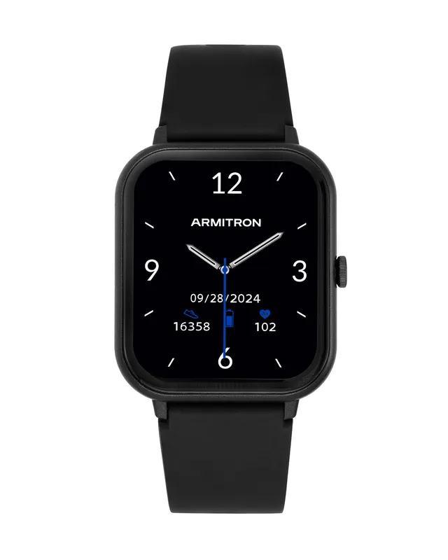 Armitron Eclipse smartklokke 45 mm svart silikon