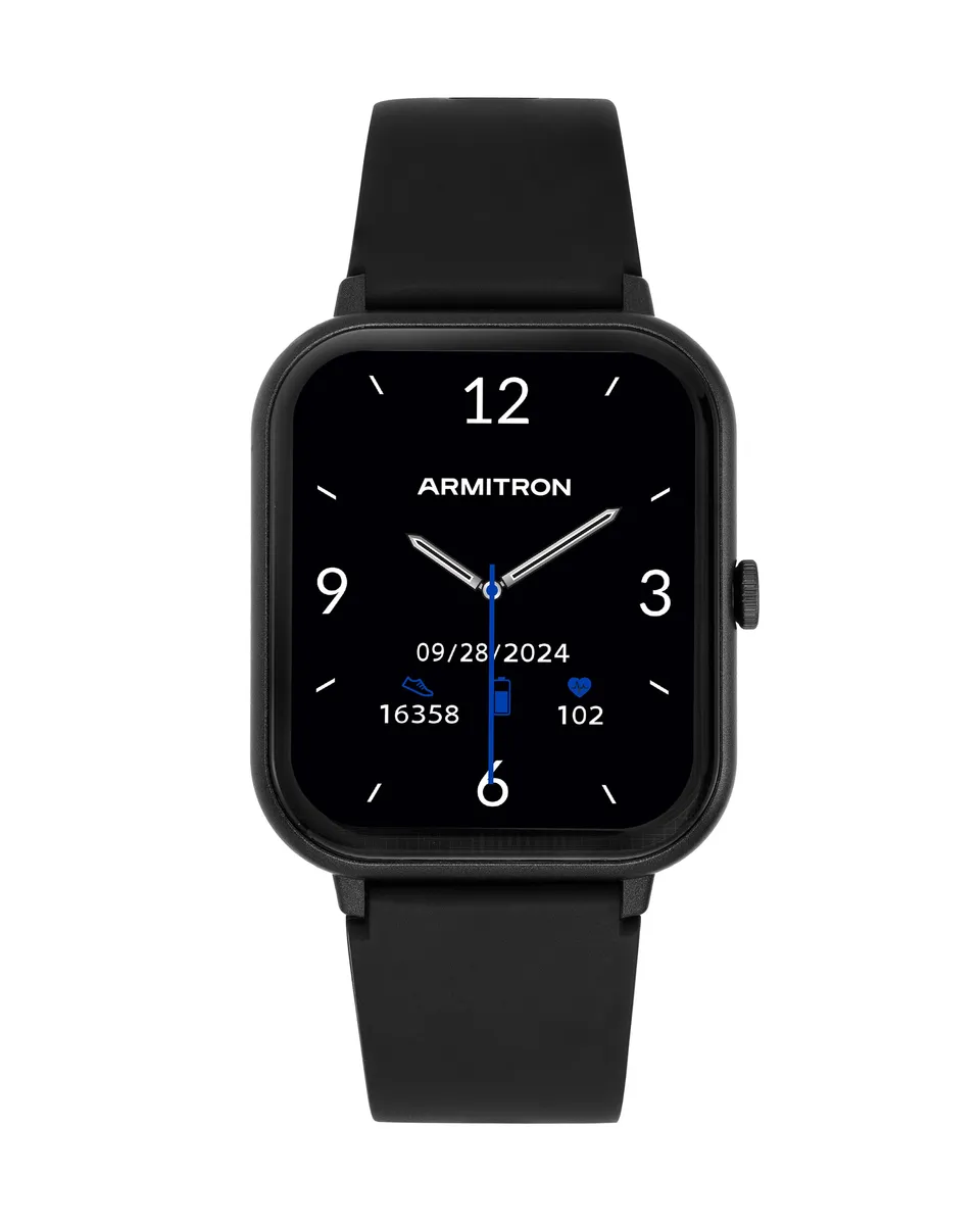 Armitron Eclipse smartklokke 45 mm svart silikon