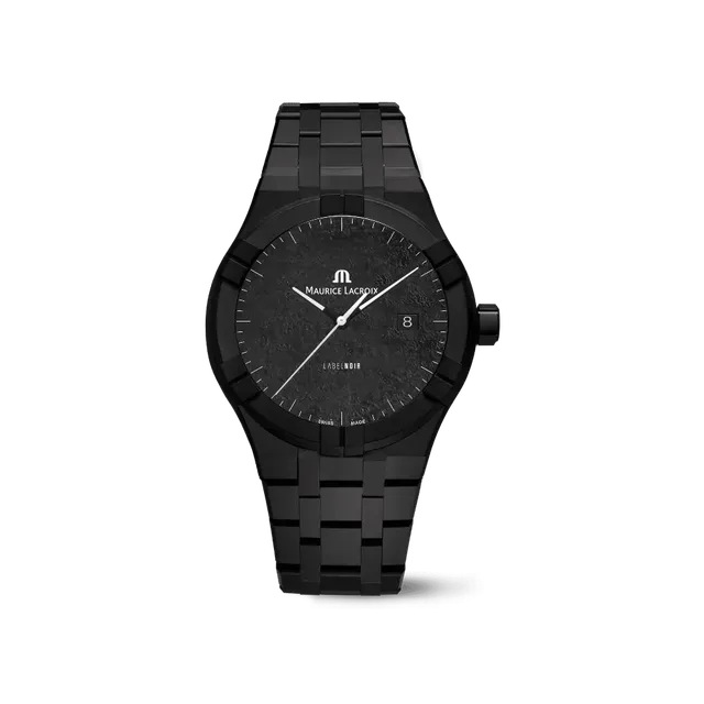 Label Noir Aikon Automatic 42MM klokke keramikk svart