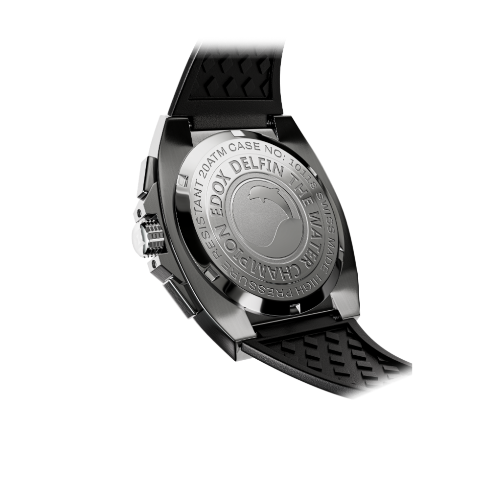 Edox 1973 Chronograph herreklokke