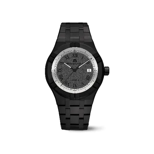 Label Noir Aikon Automatic 42MM klokke romertall hvit