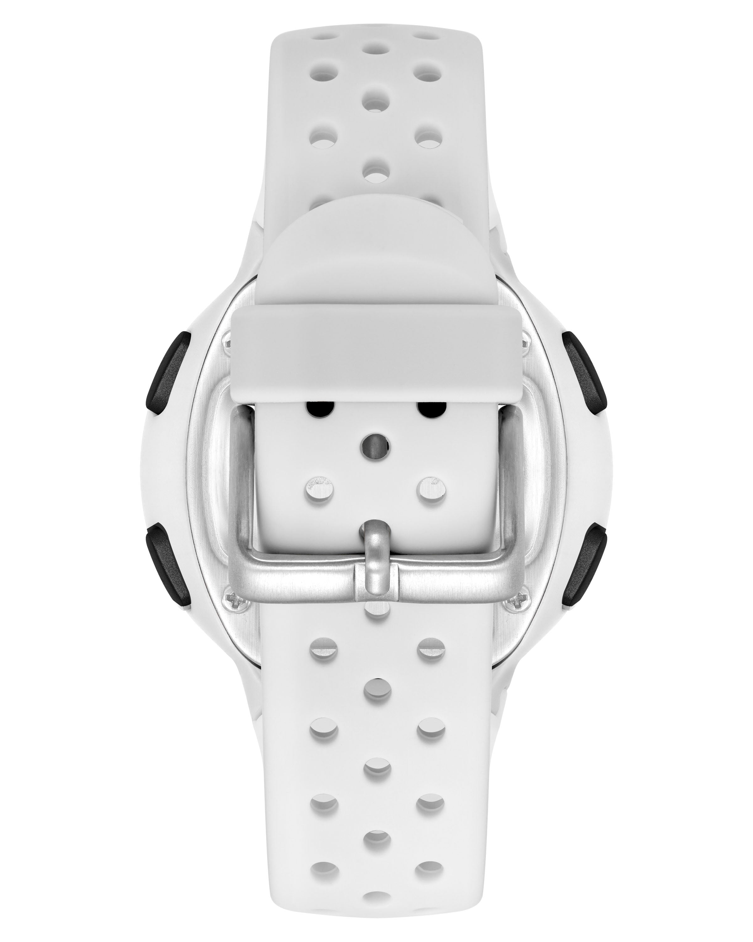 Armitron Pulse 36mm digitalklokke hvit silikon
