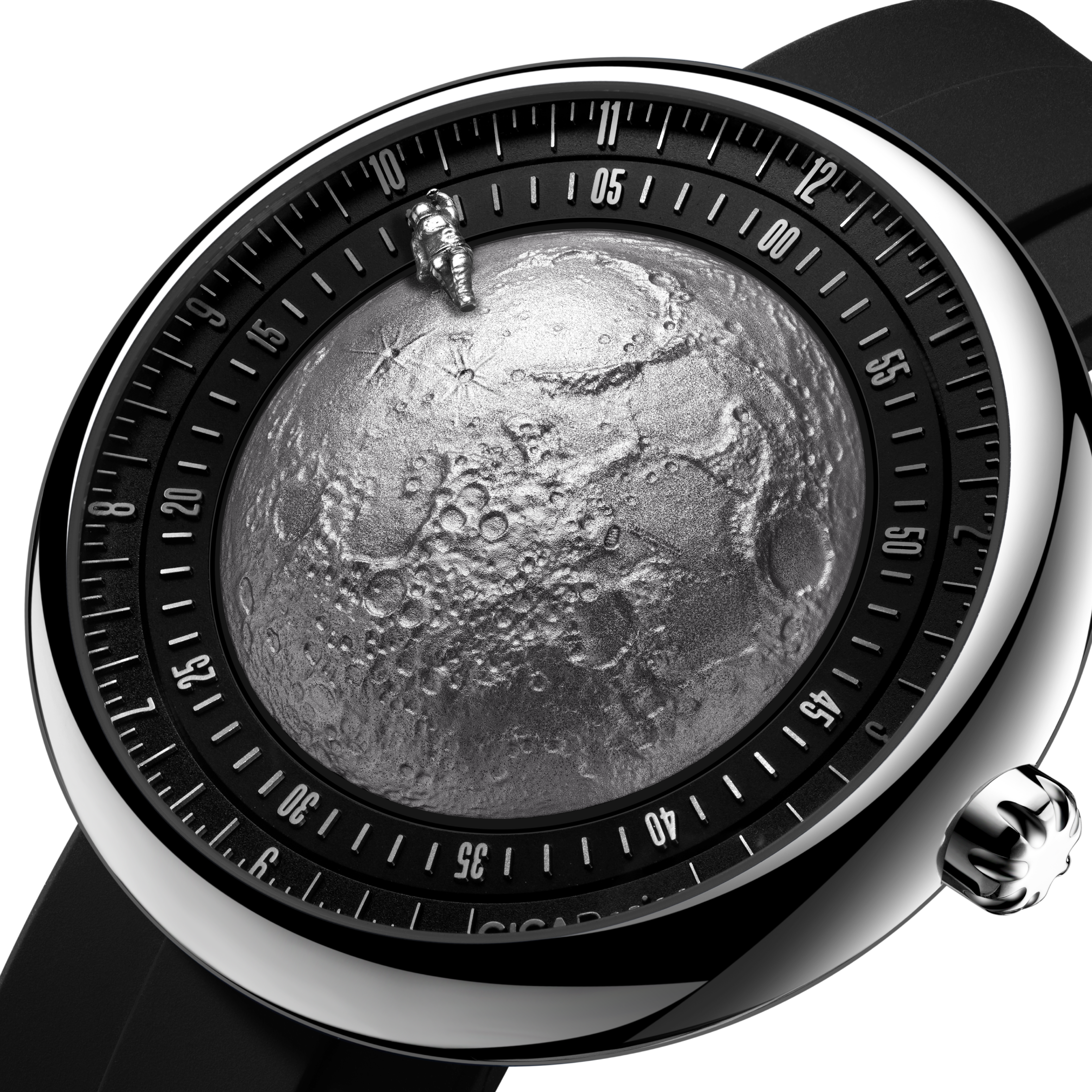 CIGA Design Moon Walker automatisk klokke titan