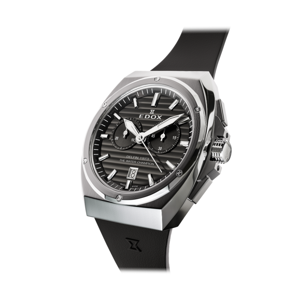 Edox 1973 Chronograph herreklokke