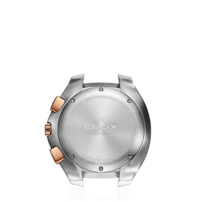 Edox Les Bémonts Ultra Slim Chronograph herreklokke