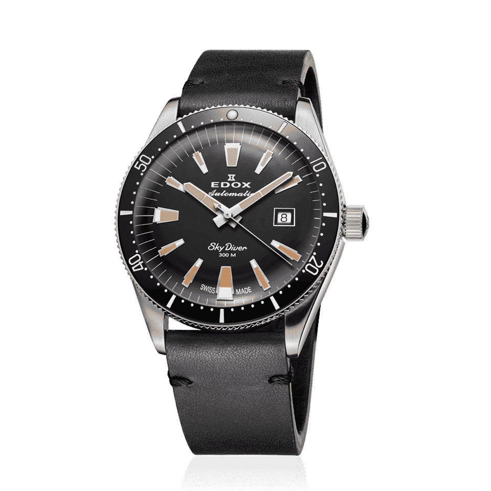 Edox Date Automatic Limited Edition herreklokke